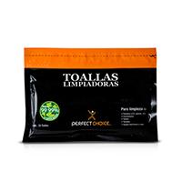 TOALLAS LIMPIADORAS PERFECT CHOICE ANTIESTETICAS PARA PANTALLAS CON 20 PIEZAS TOALLAS LIMPIADORAS PERFECT CHOICE ANTIESTETICAS PARA PANTALLAS CON 20 PIEZAS